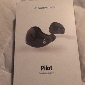 Waverly labs in ear translators.